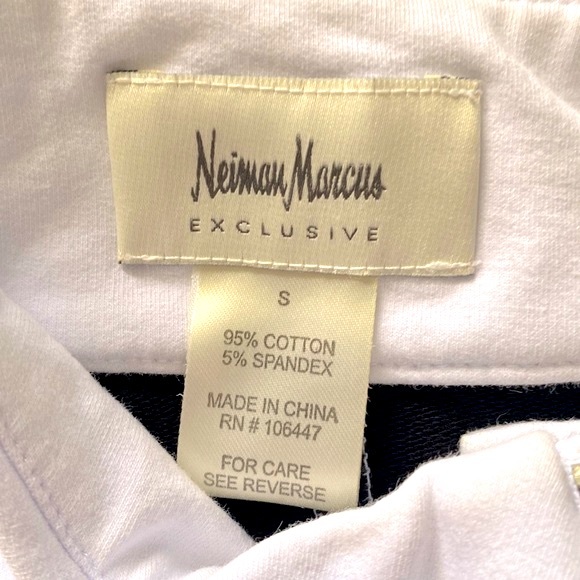 Neiman Marcus Exclusive Black & White Jacket. Size Small. - Picture 3 of 4